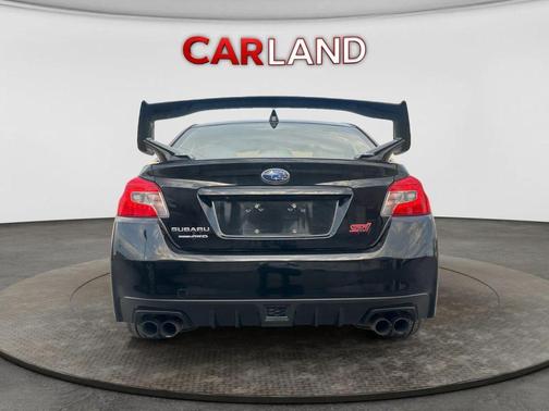 Black 2020 Subaru WRX STI Base