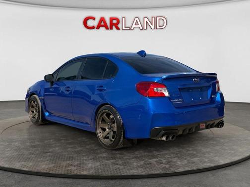 WR Blue Pearl 2017 Subaru WRX Base