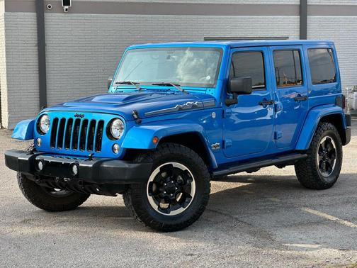 2014 Jeep Wrangler Unlimited Polar Edition