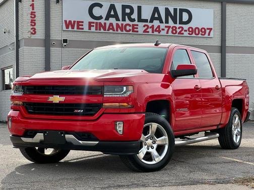 2016 Chevrolet Silverado 1500 2LT