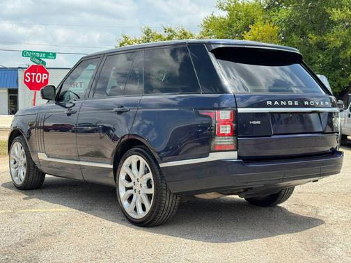 Loire Blue Metallic 2014 Land Rover Range Rover 3.0L Supercharged HSE
