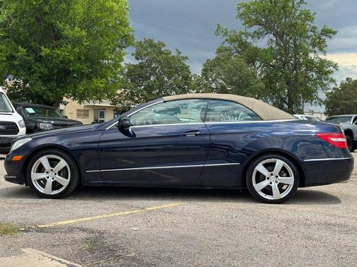 Lunar Blue Metallic 2013 Mercedes-Benz E-Class E 350 Convertible 2D