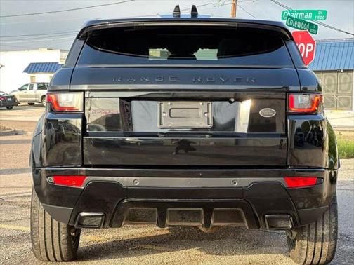 2018 Land Rover Range Rover Evoque HSE Dynamic