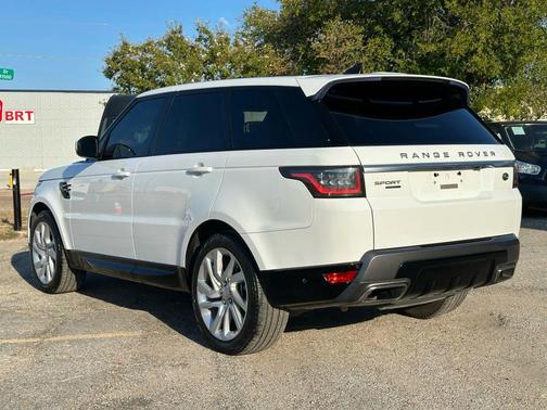 2018 Land Rover Range Rover Sport HSE