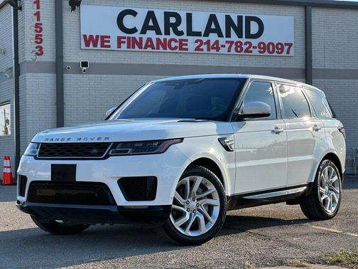 2018 Land Rover Range Rover Sport HSE