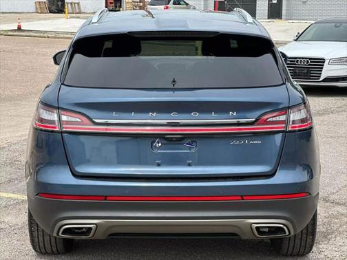 2019 Lincoln Nautilus Standard