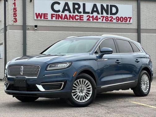 2019 Lincoln Nautilus Standard