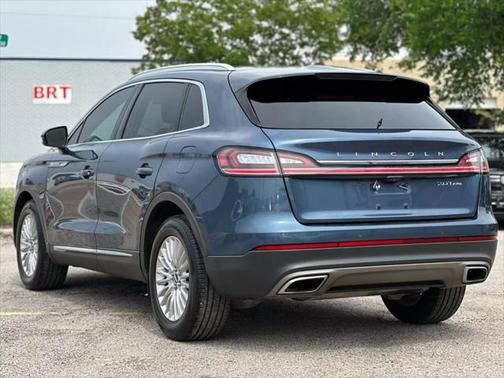 2019 Lincoln Nautilus Standard