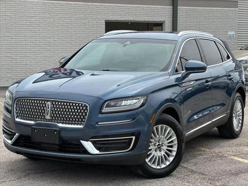 2019 Lincoln Nautilus Standard