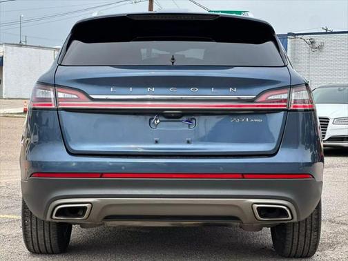 2019 Lincoln Nautilus Standard