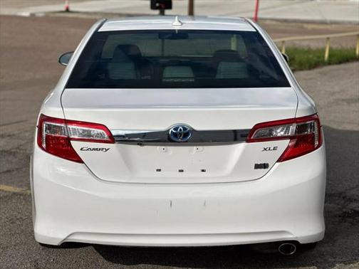 2012 Toyota Camry Hybrid XLE