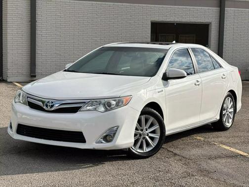 2012 Toyota Camry Hybrid XLE