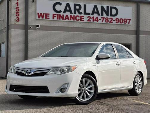 2012 Toyota Camry Hybrid XLE
