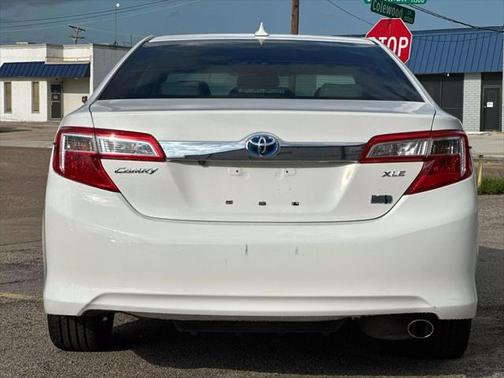 2012 Toyota Camry Hybrid XLE