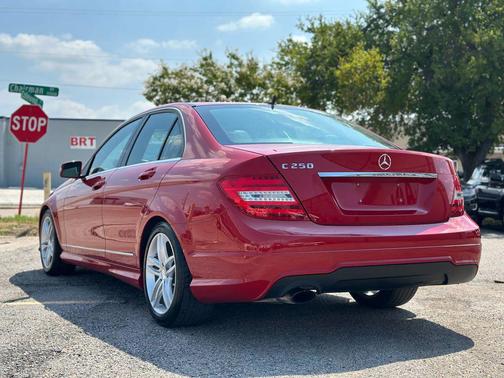 2013 Mercedes-Benz C-Class C 250 Sport