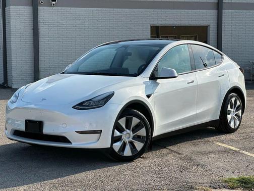 2021 Tesla Model Y Long Range Dual Motor All-Wheel Drive