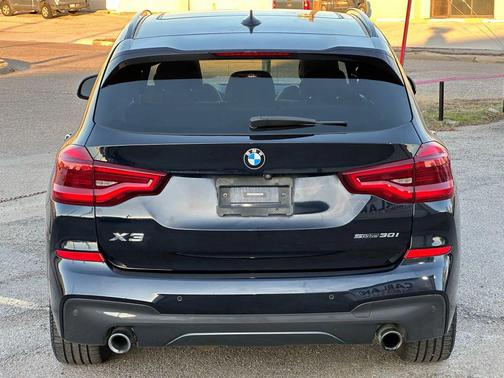 2019 BMW X3 sDrive30i