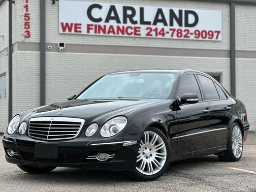 2008 Mercedes-Benz E-Class E 350 Sedan 4D