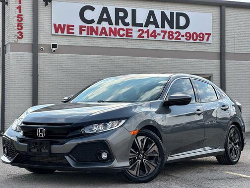 2017 Honda Civic EX-L Navi