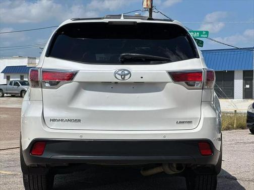 2014 Toyota Highlander Limited