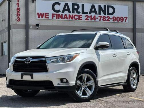 2014 Toyota Highlander Limited