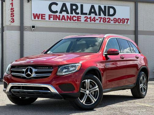 2017 Mercedes-Benz GLC 300 Base