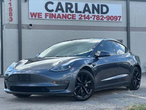 2021 Tesla Model 3 Long Range