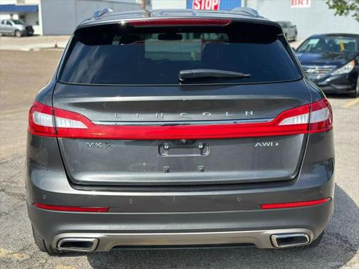 2018 Lincoln MKX Select
