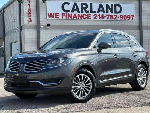 2018 Lincoln MKX Select