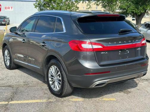 2018 Lincoln MKX Select