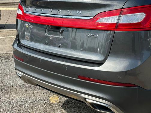 2018 Lincoln MKX Select