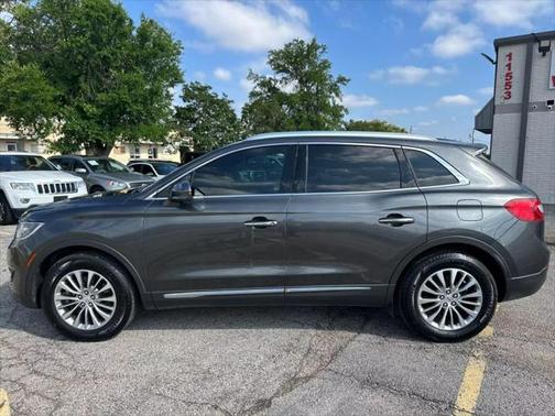 2018 Lincoln MKX Select