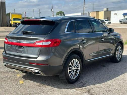 2018 Lincoln MKX Select