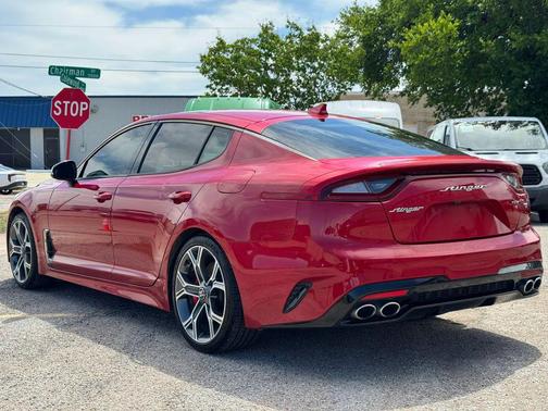 HiChroma Red 2018 Kia Stinger GT2