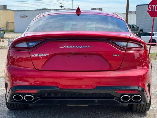 HiChroma Red 2018 Kia Stinger GT2