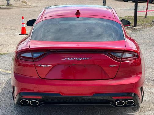 HiChroma Red 2018 Kia Stinger GT2
