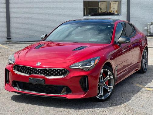 HiChroma Red 2018 Kia Stinger GT2