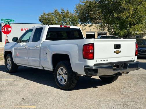 2018 Chevrolet Silverado 1500 1LT