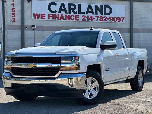 2018 Chevrolet Silverado 1500 1LT
