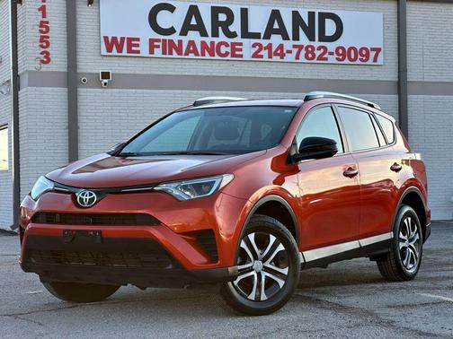 2016 Toyota RAV4 LE