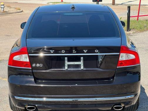 Black 2014 Volvo S80 3.2