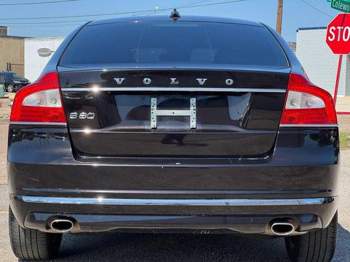 Black 2014 Volvo S80 3.2