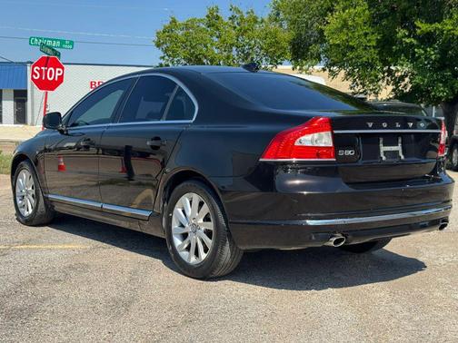Black 2014 Volvo S80 3.2