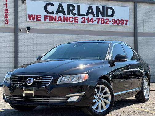 Black 2014 Volvo S80 3.2