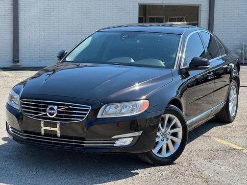 Black 2014 Volvo S80 3.2