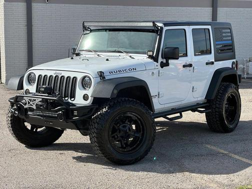 2015 Jeep Wrangler Unlimited Rubicon