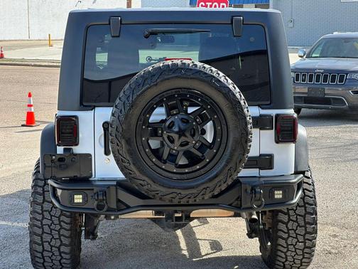 2015 Jeep Wrangler Unlimited Rubicon