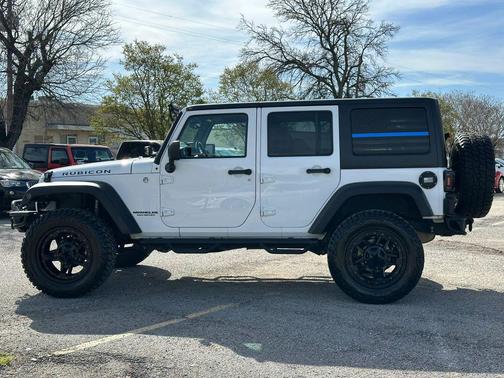 2015 Jeep Wrangler Unlimited Rubicon