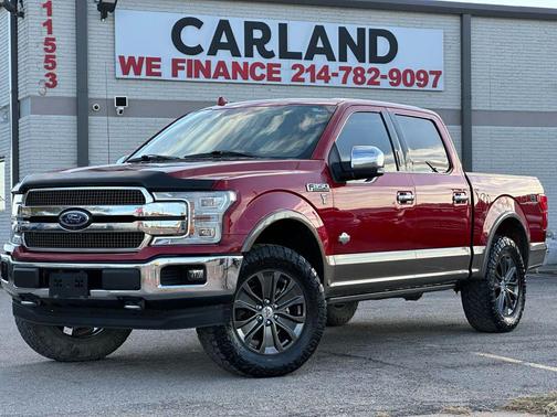 2018 Ford F-150 King Ranch
