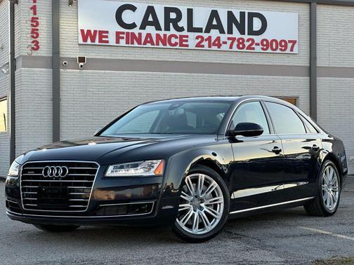 2016 Audi A8 L TDI Sedan 4D